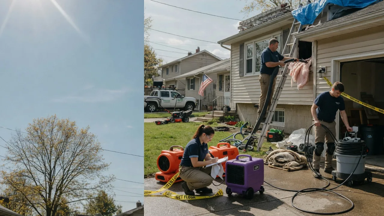 Emergency Water Removal in Eleanor, WV near me